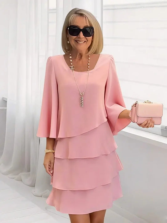 Catherine | Robe Volante Élégante