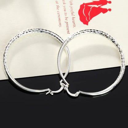Boucles d'Oreilles en Argent Sterling