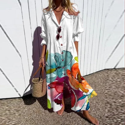 Susan | Robe longue Bloom Boldly