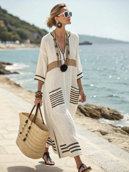 Vera™ | Maxi Robe d'Été