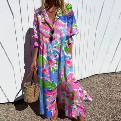 Susan | Robe longue Bloom Boldly