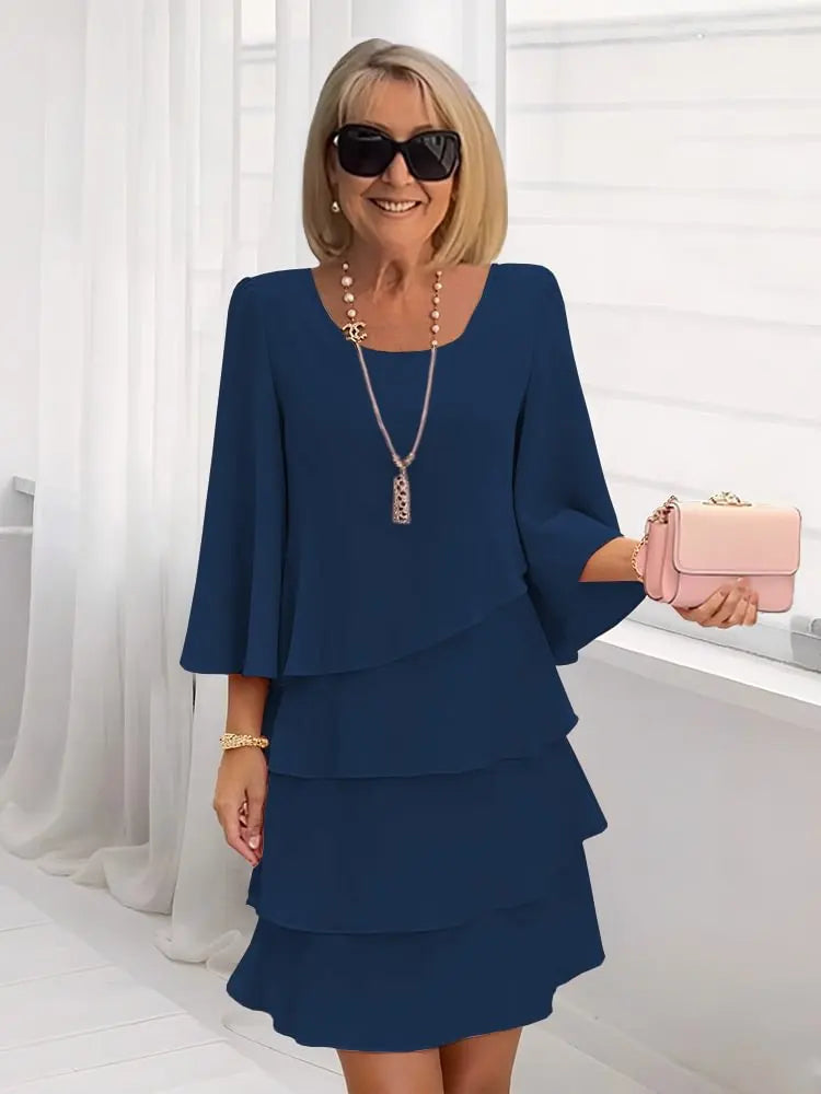 Catherine | Robe Volante Élégante