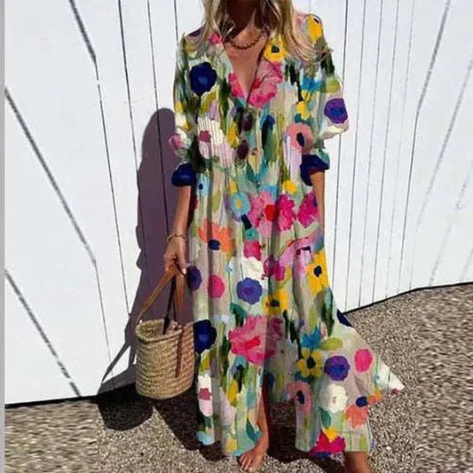 Aikaterini | Robe Boho Beachcomber
