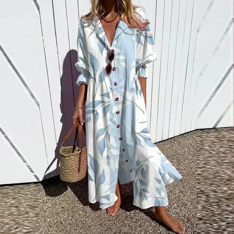 Susan | Robe longue Bloom Boldly