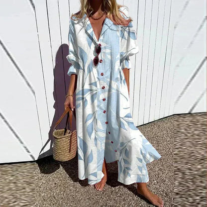 Susan | Robe longue Bloom Boldly