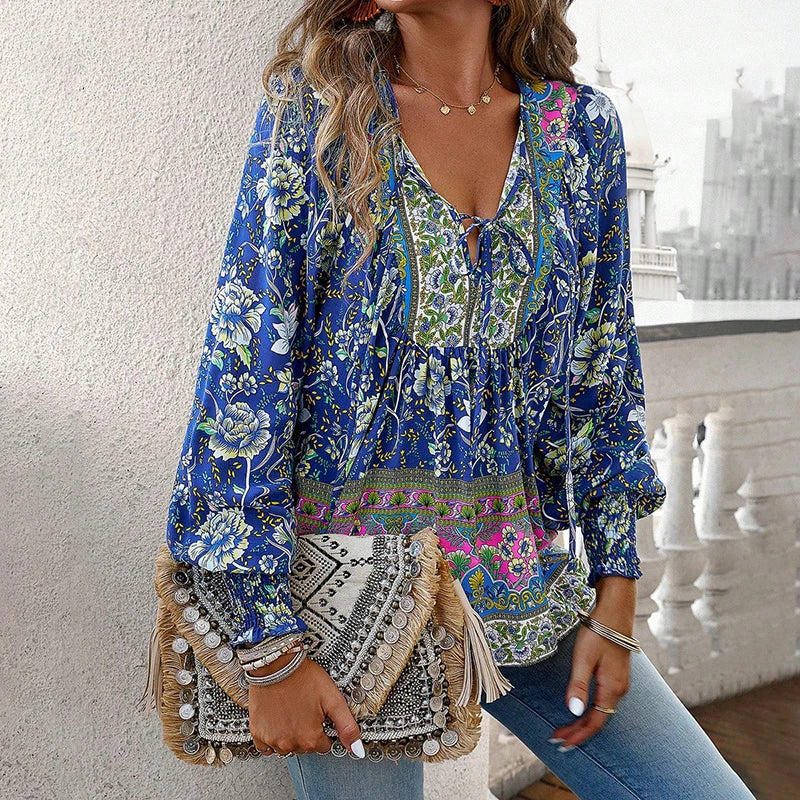 Leah – Chic Comfort Blouse