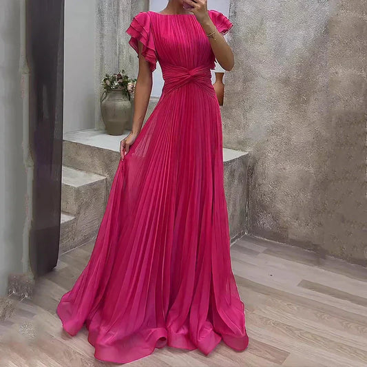 Abigail | Robe de Soirée Plissée