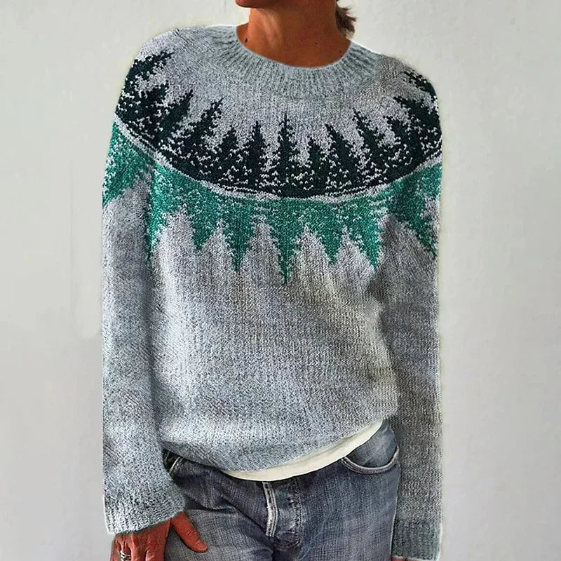 Lorina™ | Classic Knitted Sweater
