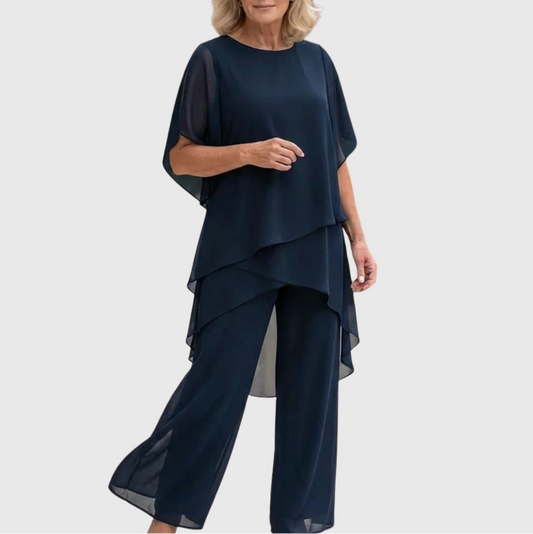 Kylie™ | Ensemble Deux Pièces Fluide Superposé