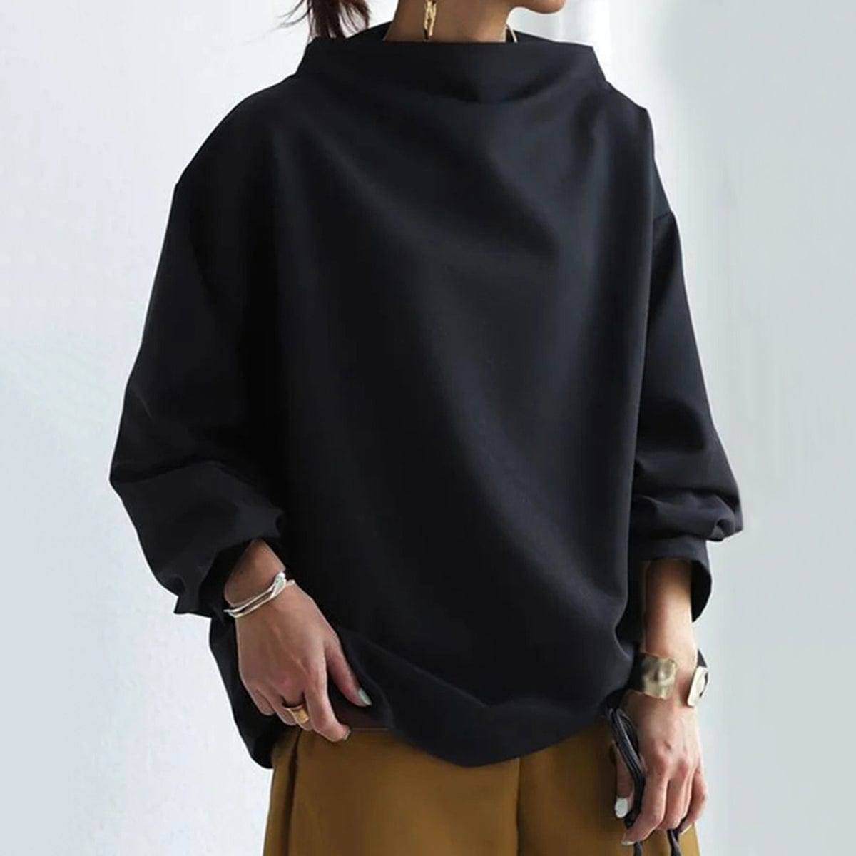 Velisse™ | High-Neck Sweater