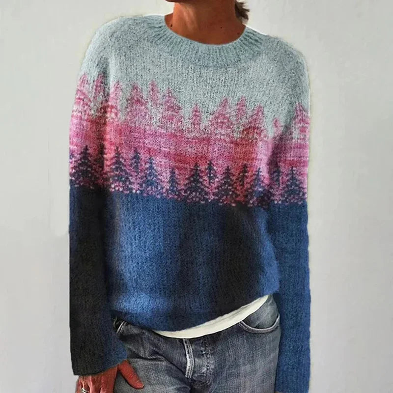Lorina™ | Pull Tricot Classique