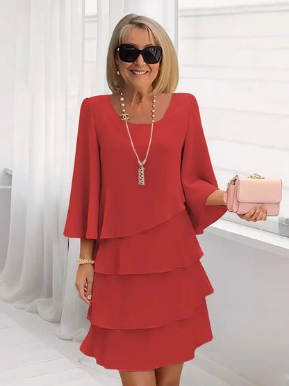 Catherine | Robe Volante Élégante