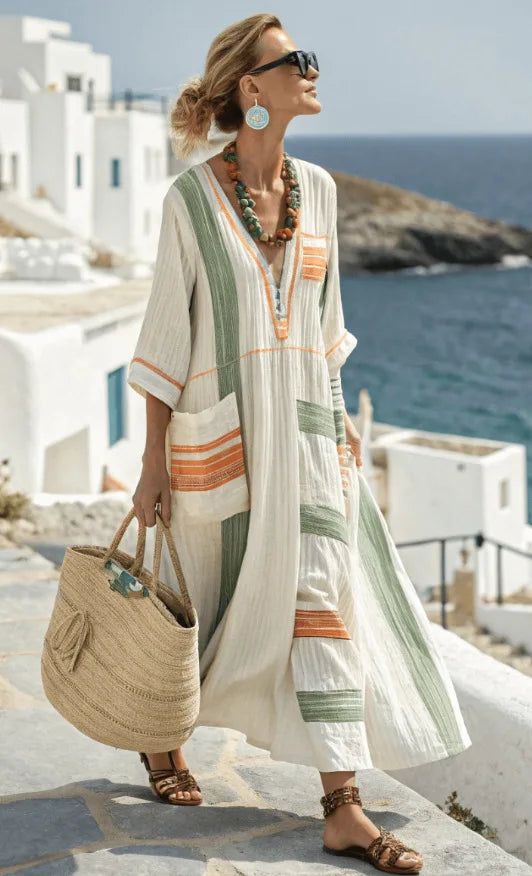 Vera™ | Maxi Robe d'Été