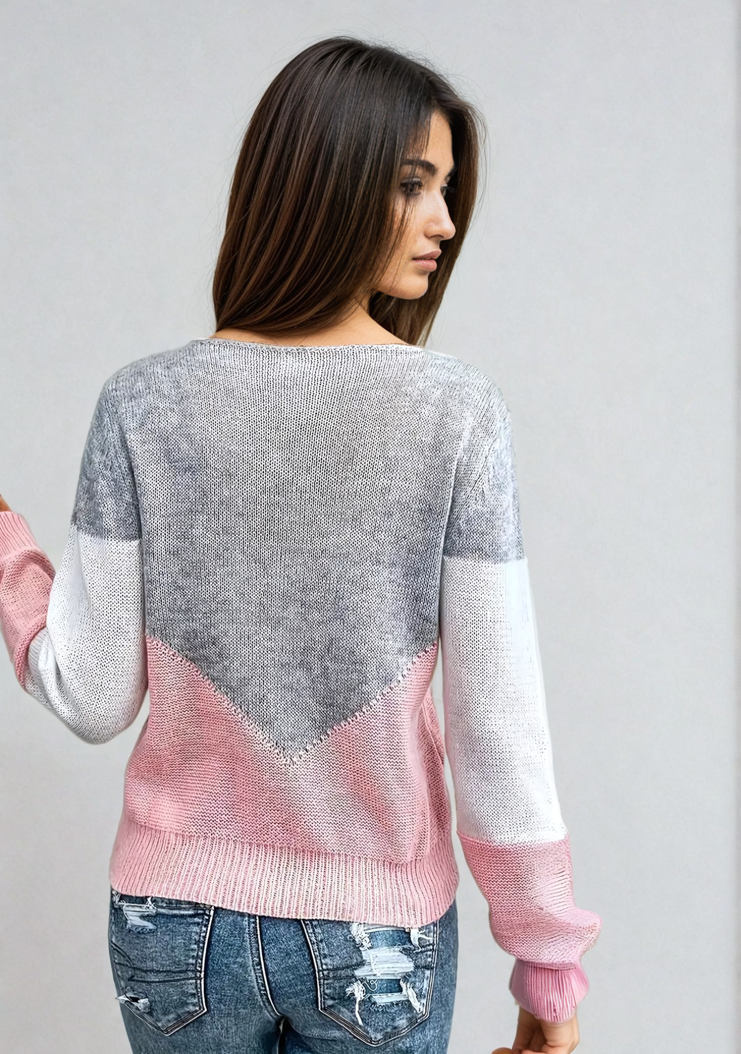 Ravielle™ | Casual Knit Sweater