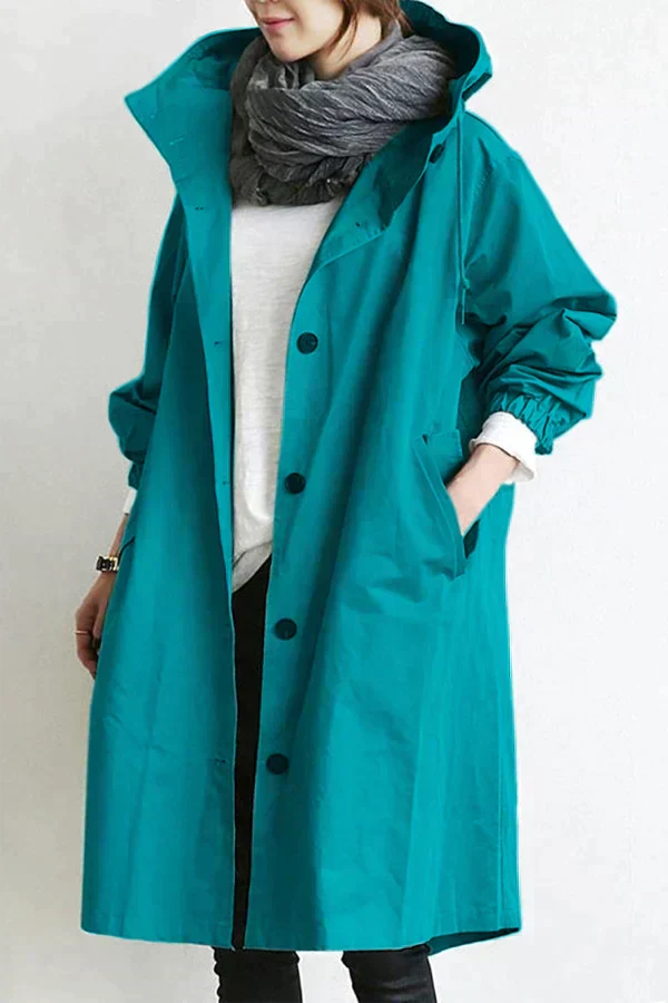 Seraphyne™ | Trench-coat élégant