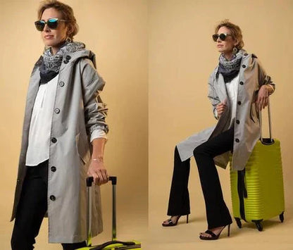 Seraphyne™ | Trench-coat élégant