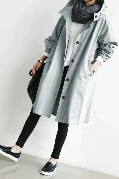 Seraphyne™ | Trench-coat élégant