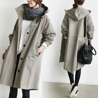 Seraphyne™ | Trench-coat élégant