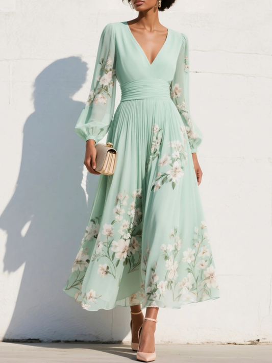 Robe Midi Florale Odelia™