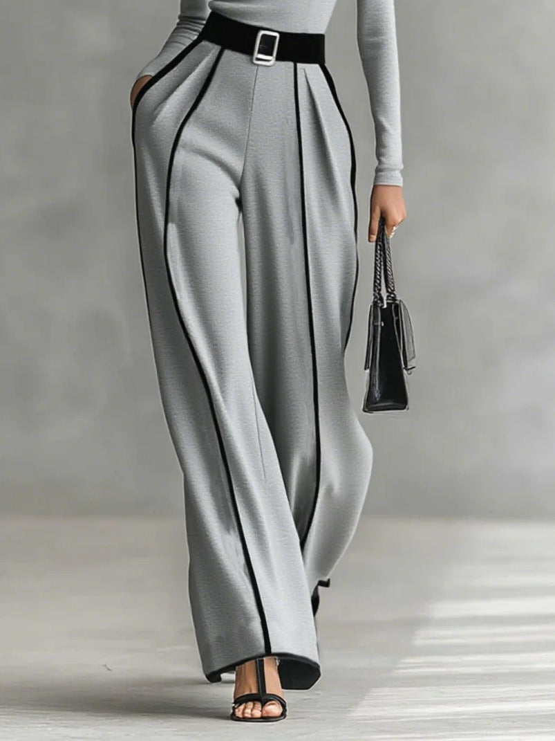 Vera™ | Ensemble élégant avec détail contrastant