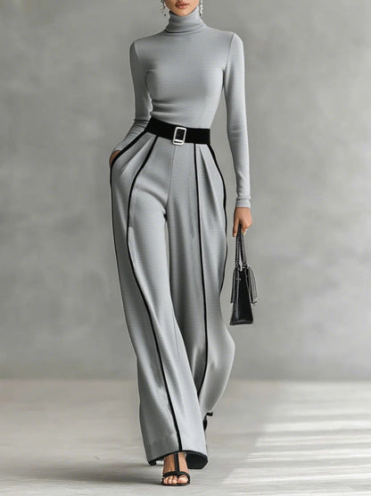 Vera™ | Ensemble élégant avec détail contrastant