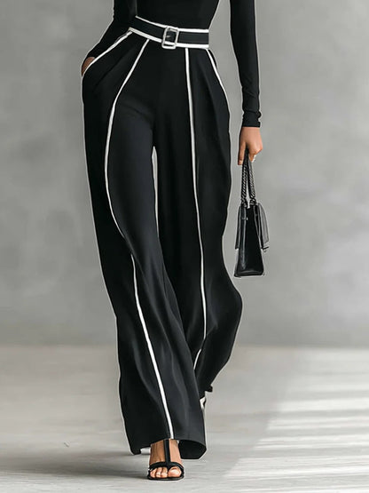 Vera™ | Ensemble élégant avec détail contrastant