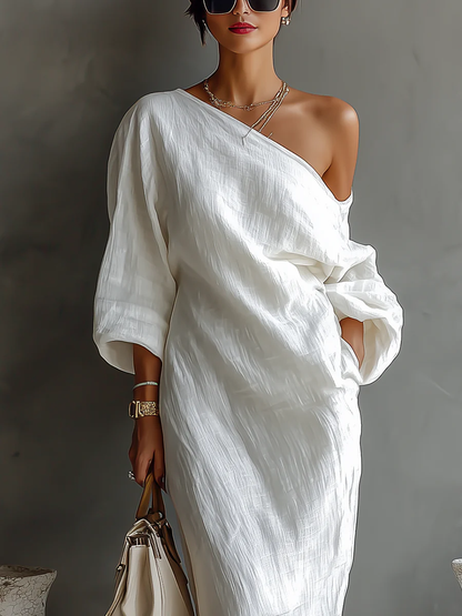 Nelle™ Robe Maxi Élégante