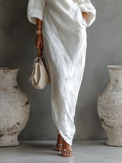 Nelle™ Robe Maxi Élégante