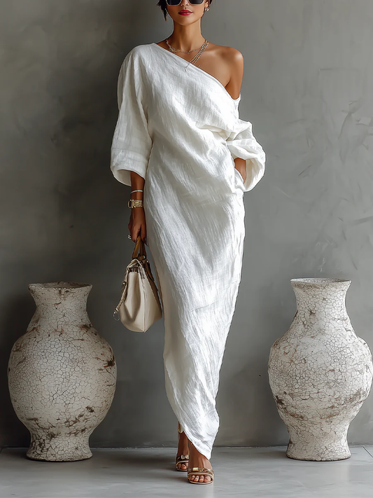 Nelle™ Robe Maxi Élégante