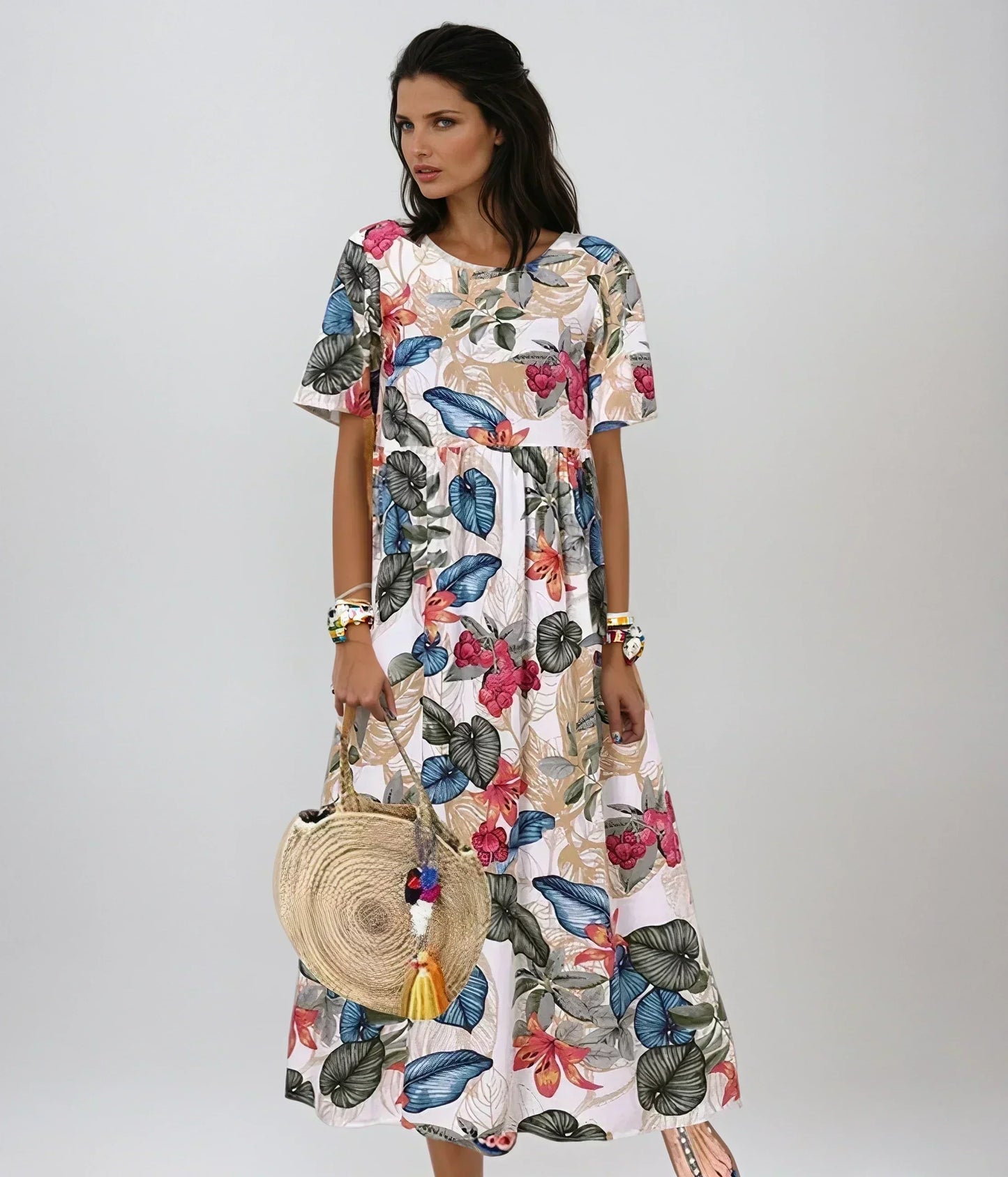 Marrisa | Robe d'Été Élégante