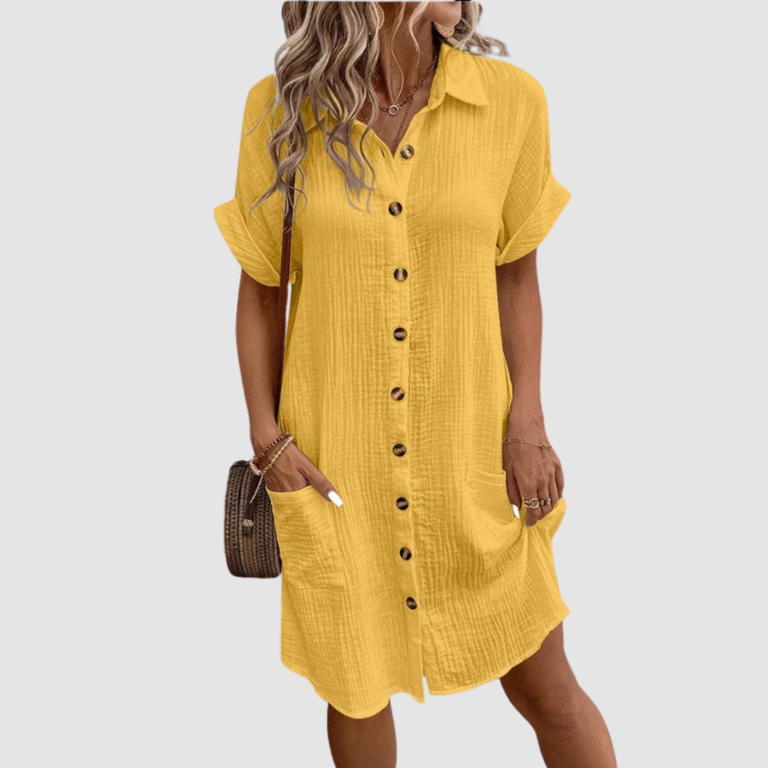Robe Iris™ à Coupe Détendue