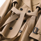 Liora™ | Elegant Trench Coat