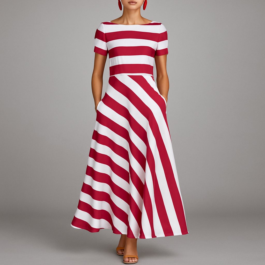 Harper™ | Sunset Walk Stripes