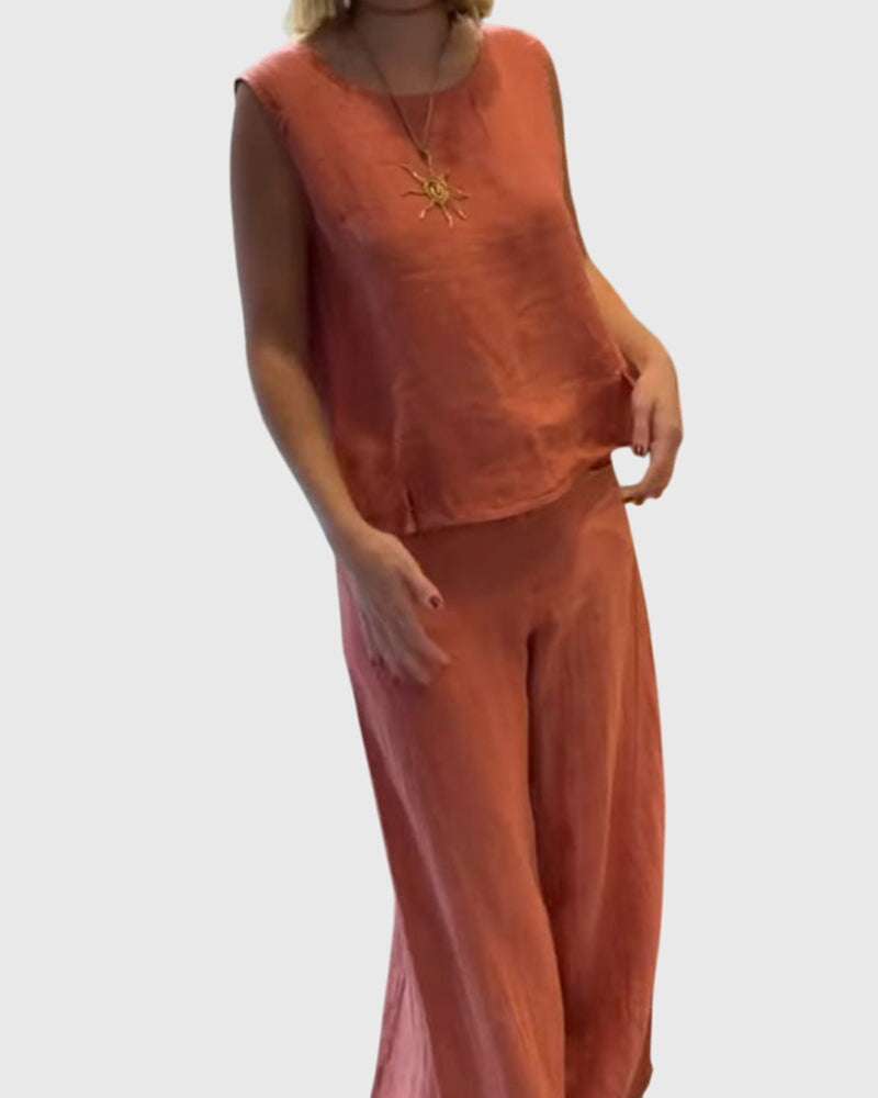 LENILA™ | ENSEMBLE BOHÉMIEN DE DEUX PIÈCES