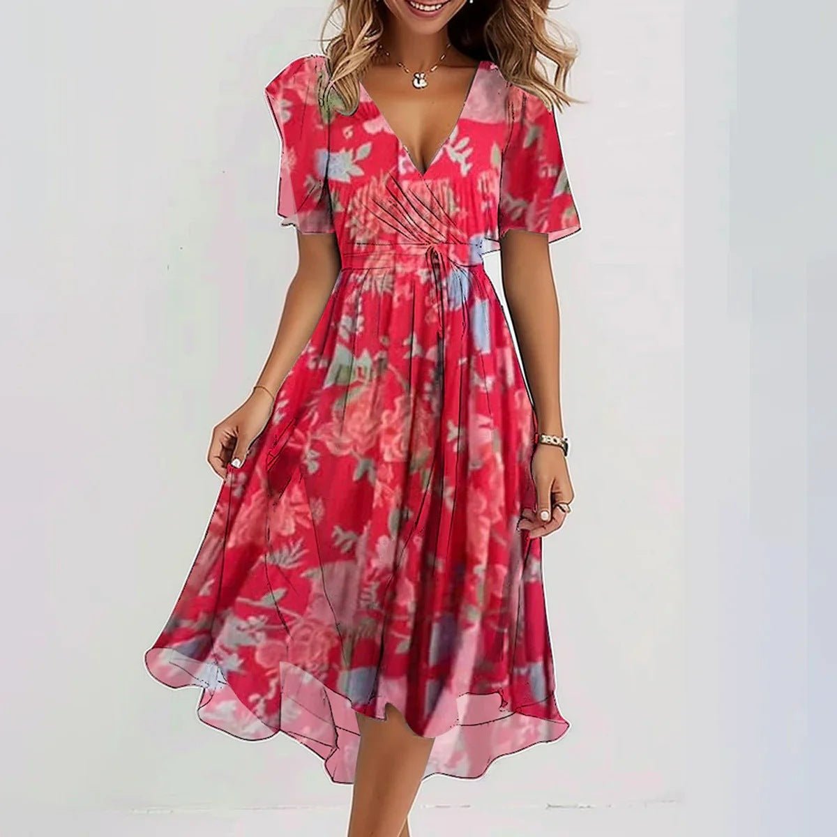Halyndra™ | Lightweight Boho Dress