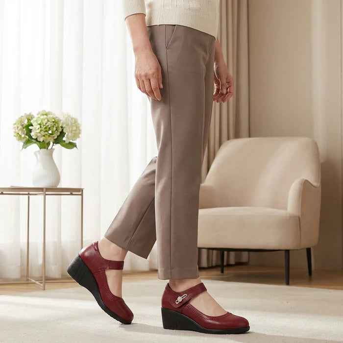 Elarenne™ | Elegant Mid-Heel Shoes