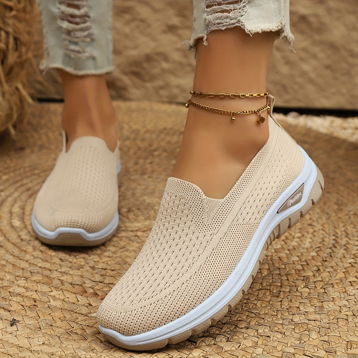 Glamora™ | Soft Mesh Breathable Sneakers