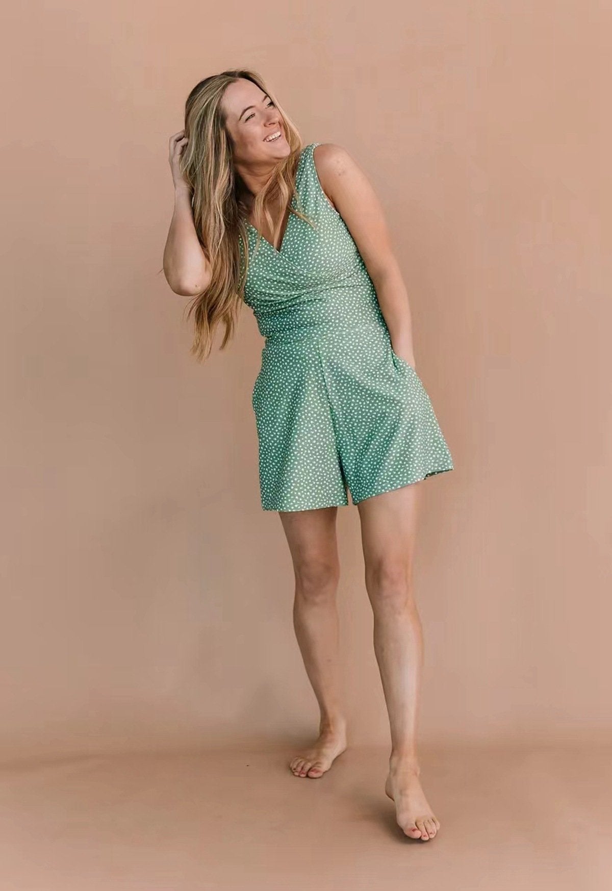 Zanetta | Traje de baño con volantes y soporte para el busto