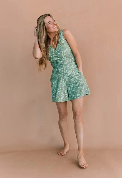Zanetta | Traje de baño con volantes y soporte para el busto