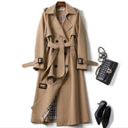 Liora™ | Elegant Trench Coat
