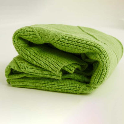 Evania™ | Pull décontracté en tricot de couleur unie