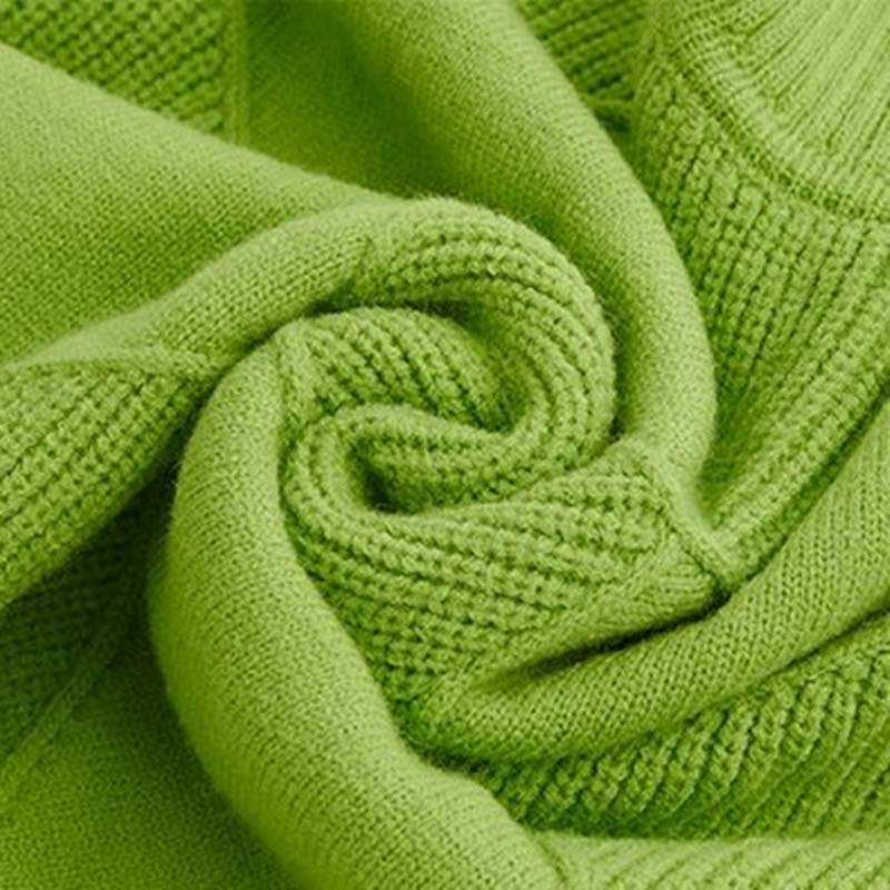 Evania™ | Pull décontracté en tricot de couleur unie