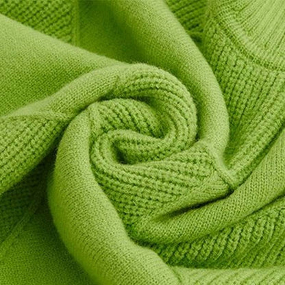 Evania™ | Pull décontracté en tricot de couleur unie