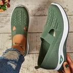 Fleurora™ | Breathable Slip-On Casual Sneakers
