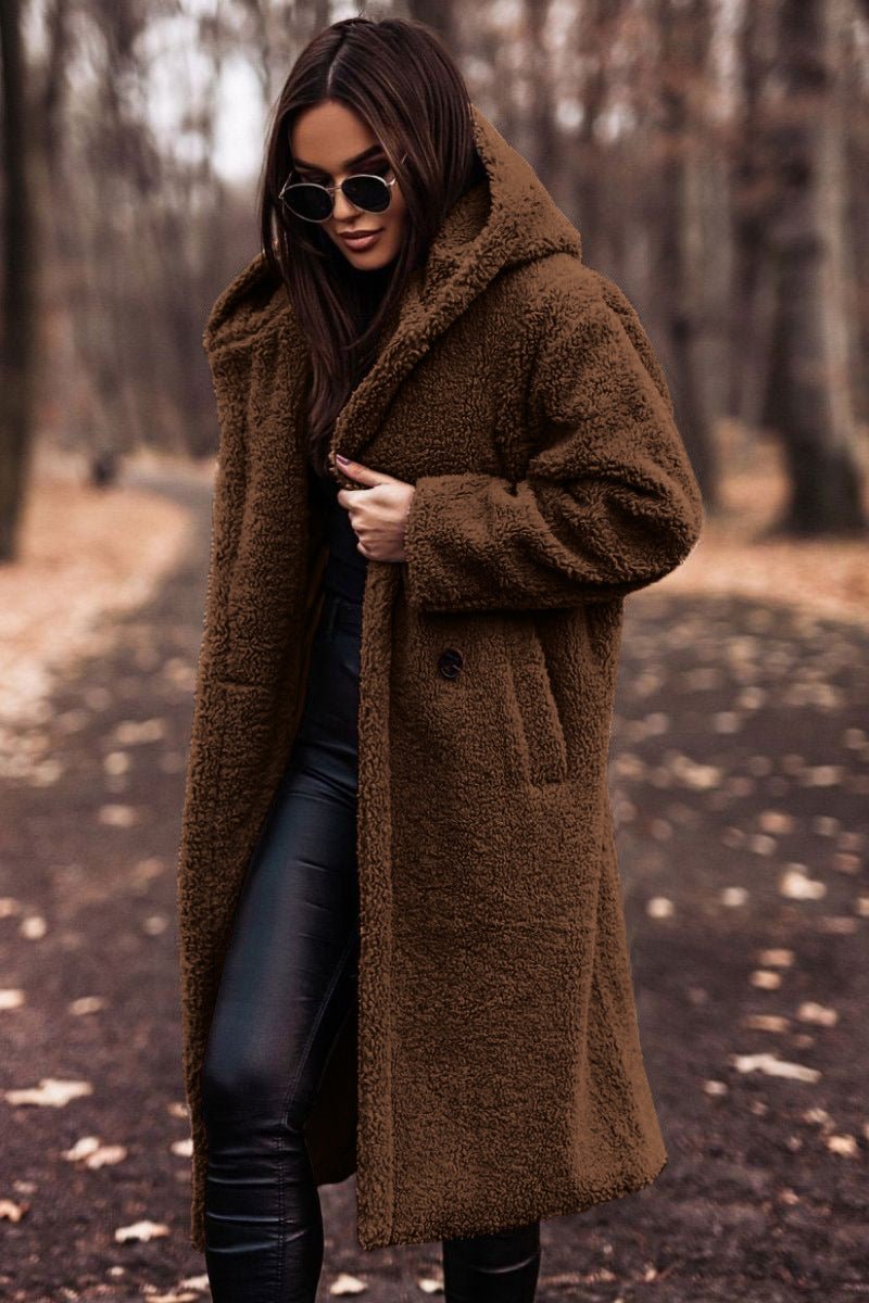 Mireva | Plush Winter Coat