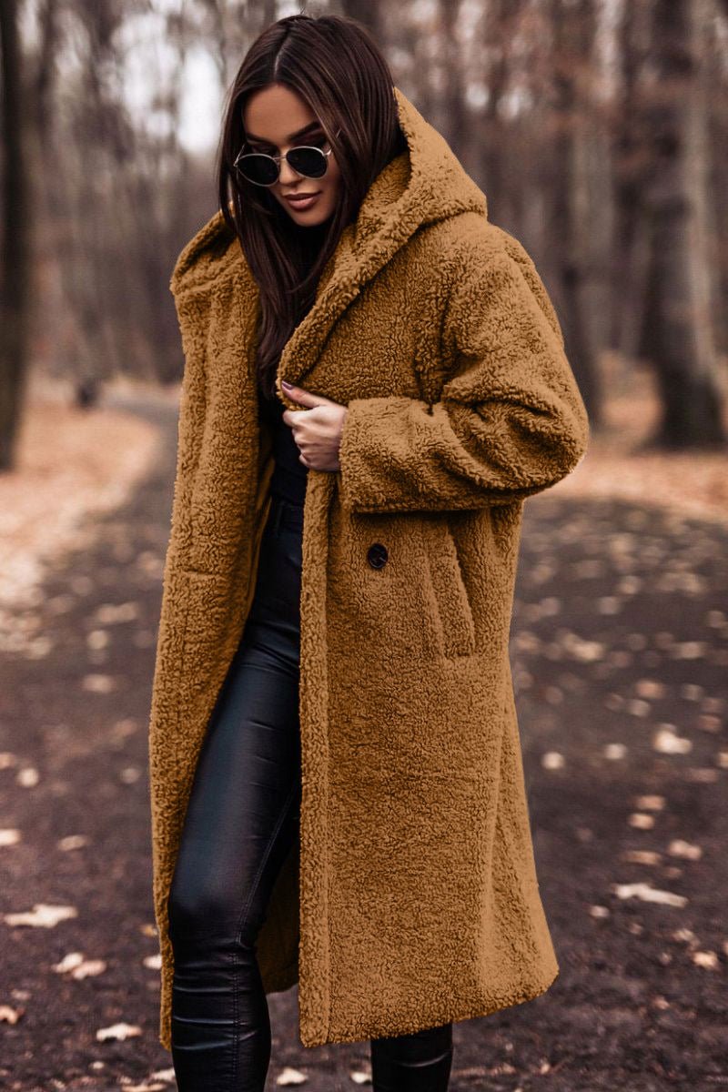 Mireva | Plush Winter Coat