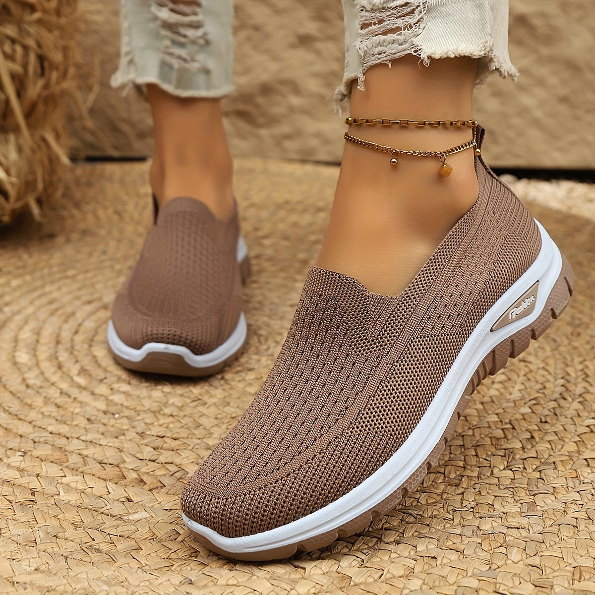 Glamora™ | Baskets respirantes en maille souple