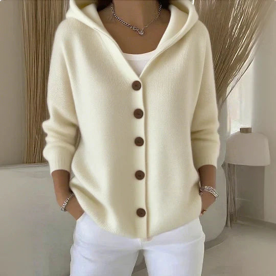 Novina™ | Trendy Hooded Cardigan
