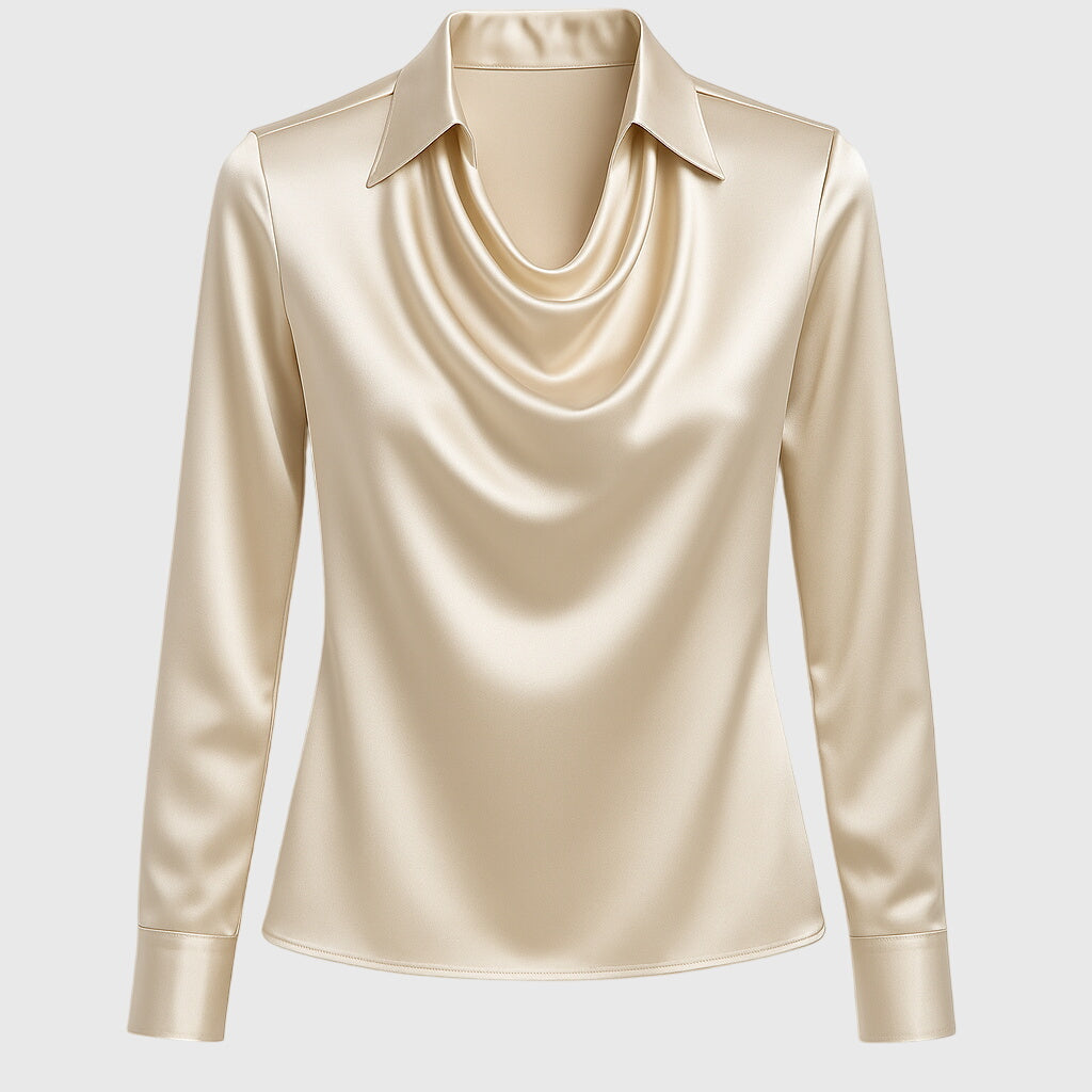 Zoe™ | Sophisticated Satin Top