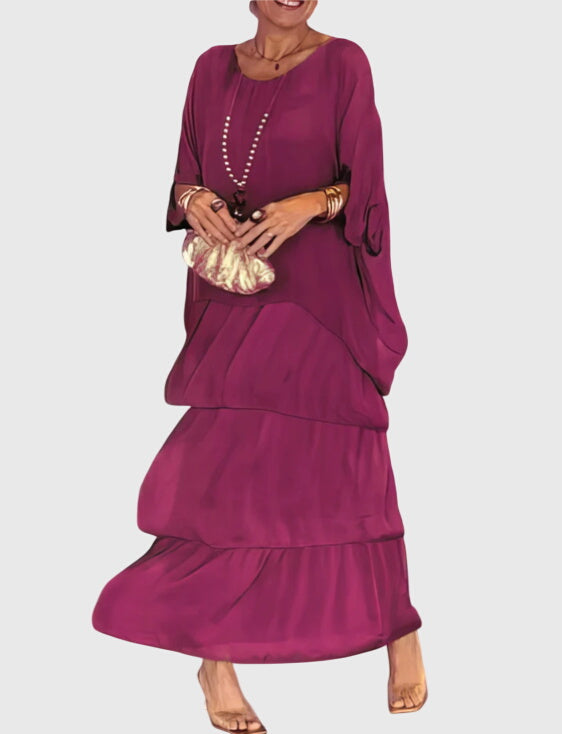 Susan™ | Élégante Robe Longue et Légère
